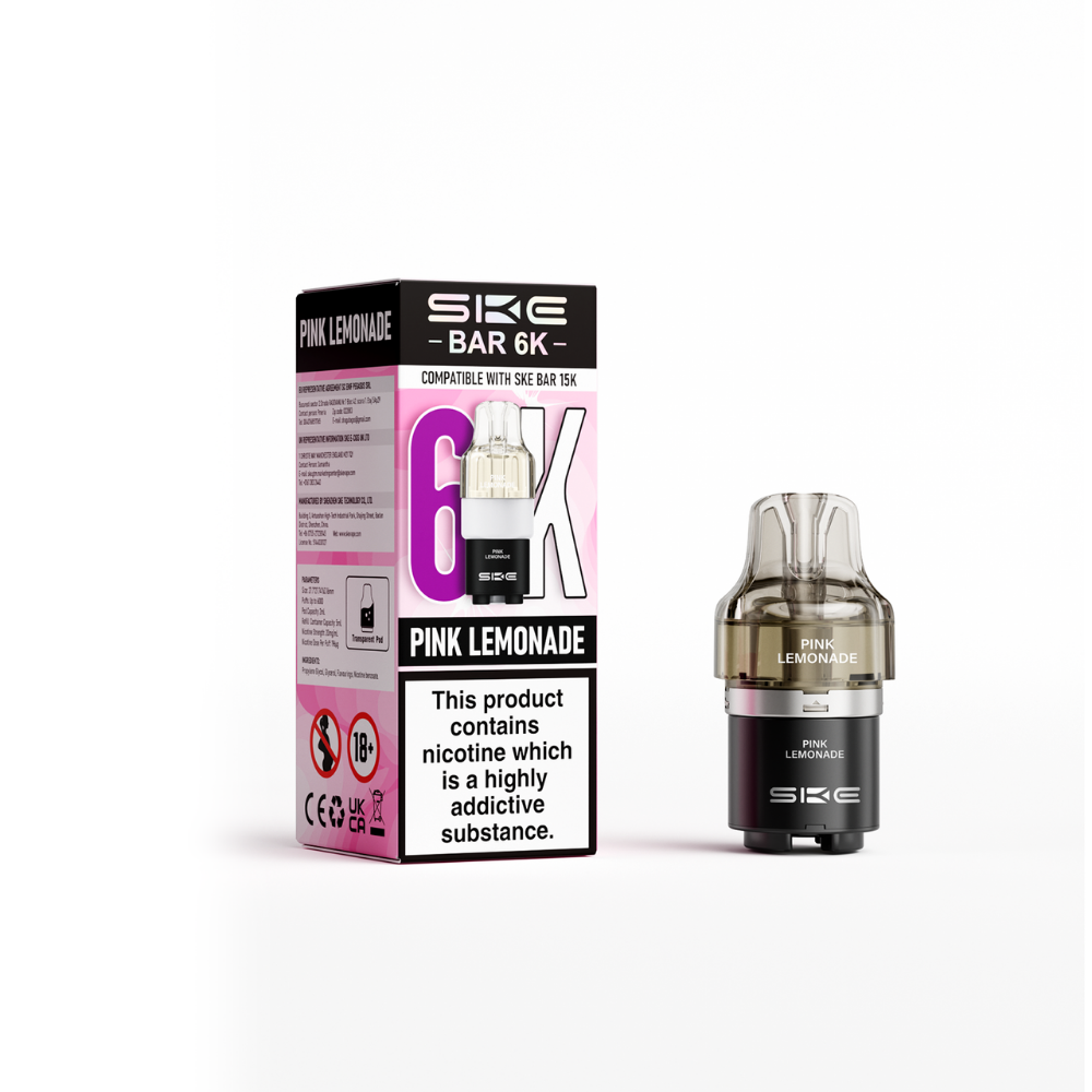 Buy SKE Bar 6K Refill Pods Pack of 5 Pink Lemonade