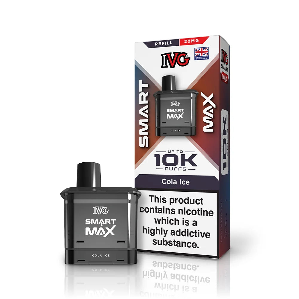 Buy IVG Smart Max 10k Replacement Pods Pack of 5 Cola Ice