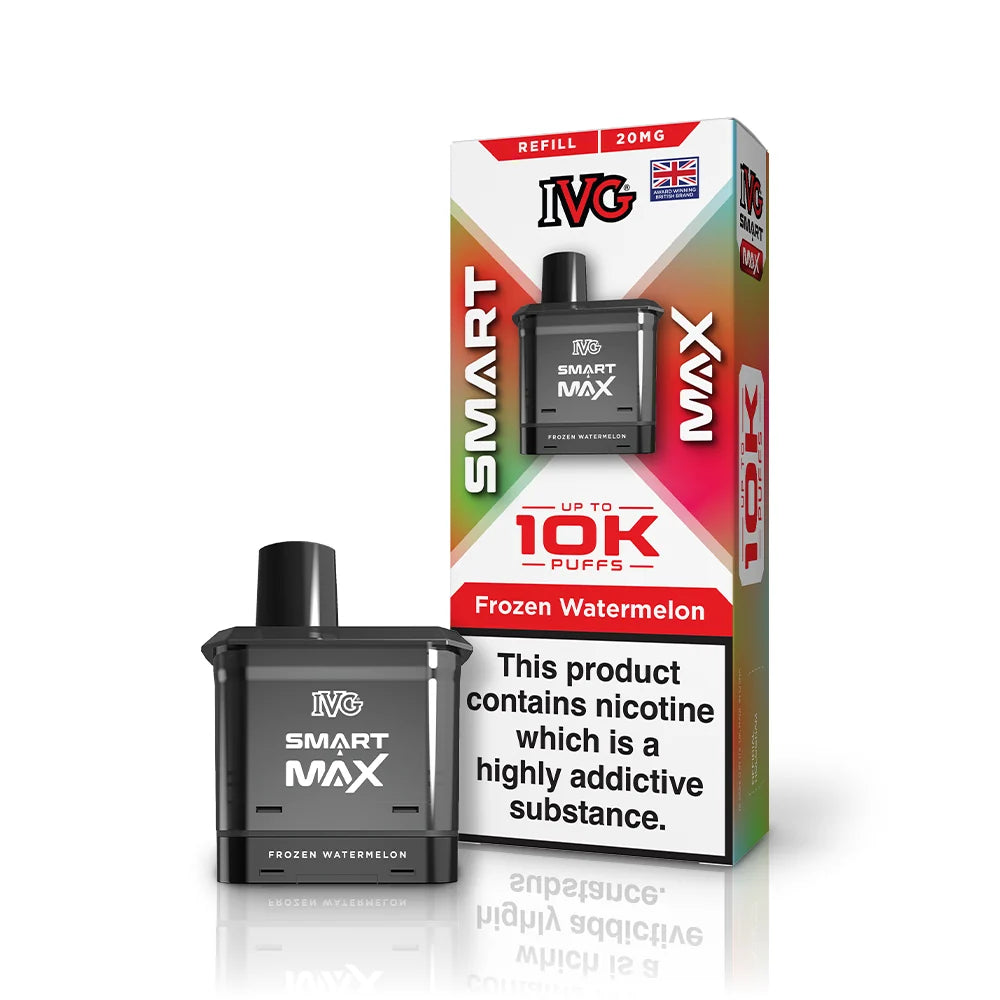 Buy IVG Smart Max 10k Replacement Pods Pack of 5 Frozen Watermelon