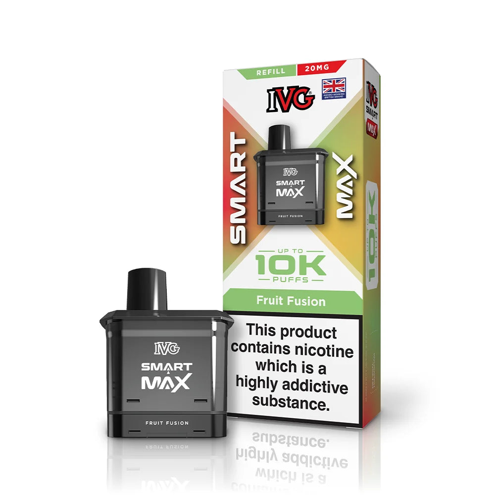 Buy IVG Smart Max 10k Replacement Pods Pack of 5 Fruit Fusion