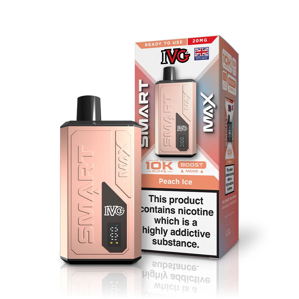 Buy IVG Smart Max 10k Prefilled Pod Kit Box of 5 Fruit Fusion
