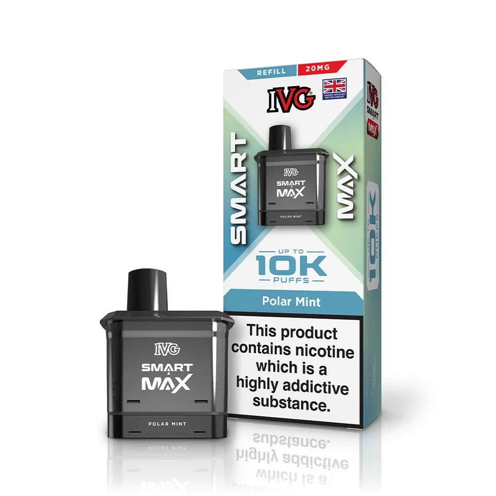 Buy IVG Smart Max 10k Replacement Pods Pack of 5 Polar Mint