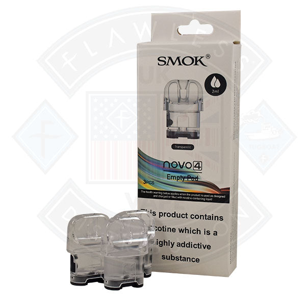 Buy Smok Novo 4 Empty Pod/3pcs