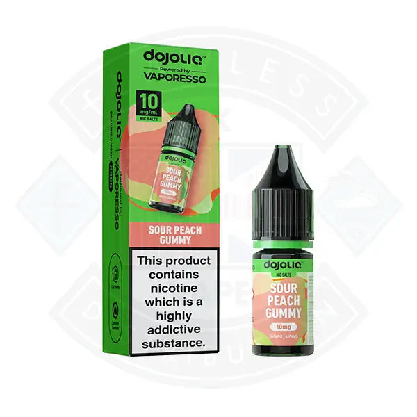 Buy Vaporesso DojoLIQ Nic Salt 10ml (10mg)
