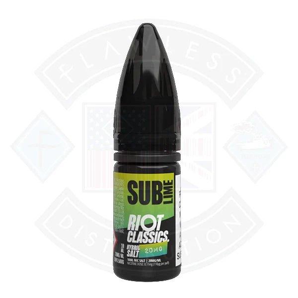 Buy Riot Classic Salt 10ml (10mg)