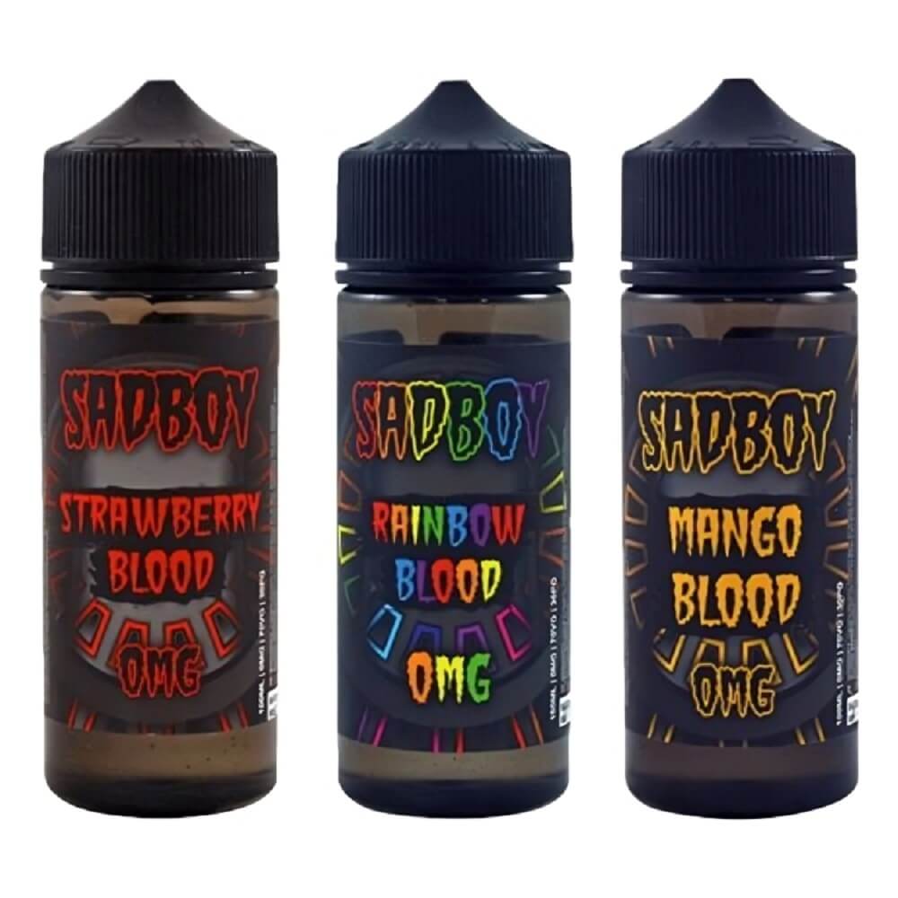 Sadboy Blood 100ML Shortfill - #Vapewholesalesupplier#