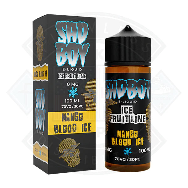 Buy Sadboy - Mango Blood Ice 100ml 0mg shortfill e-liquid