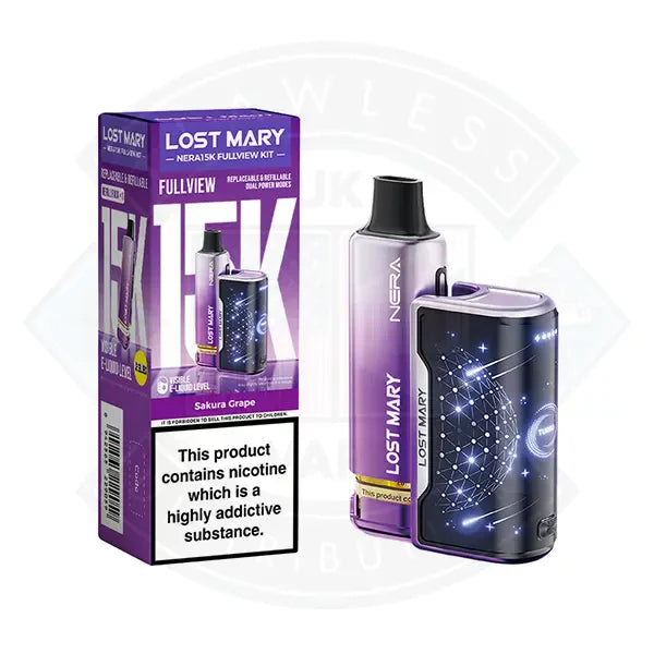 Buy Lost Mary Nera15K Fullview Prefilled Vape Kit