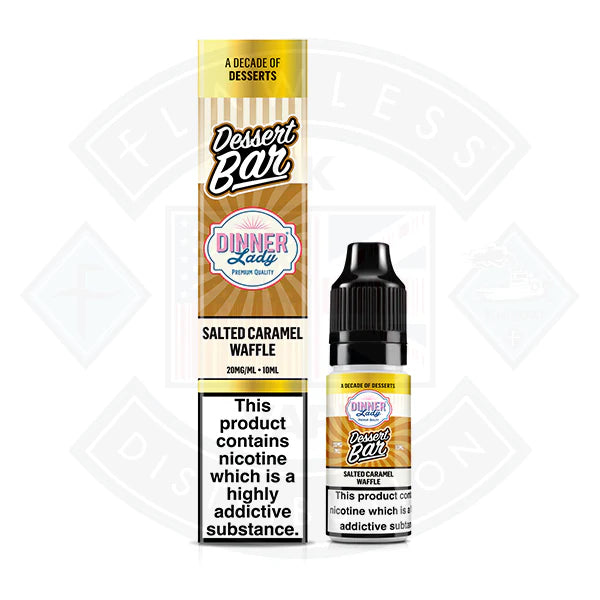 Buy Dinner Lady - Desserts Bar Salts 10ml (20mg)