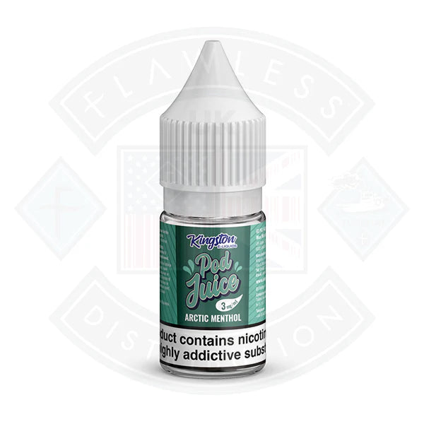 Buy Kingston Pod Juice 10ml (3mg)
