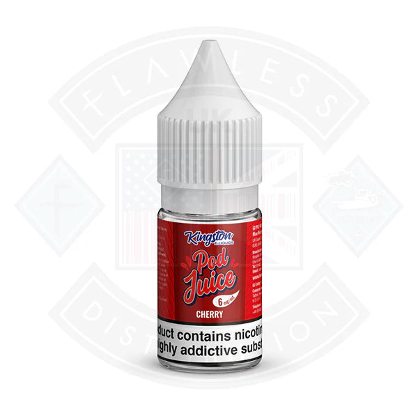 Buy Kingston Pod Juice 10ml (6mg)