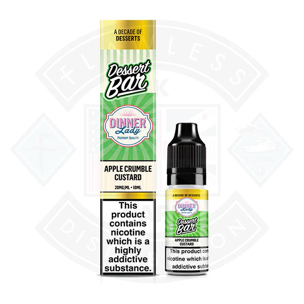 Buy Dinner Lady - Desserts Bar Salts 10ml (20mg)