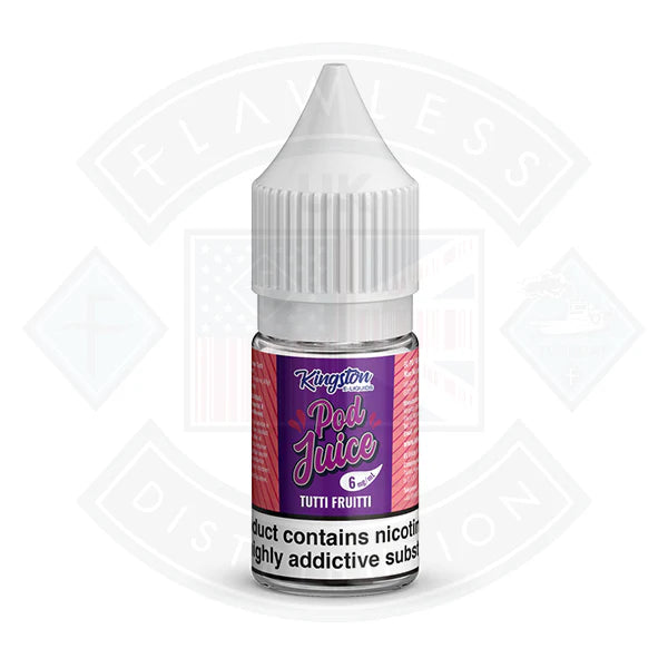 Buy Kingston Pod Juice 10ml (6mg)