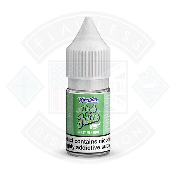 Buy Kingston Pod Juice 10ml (6mg)