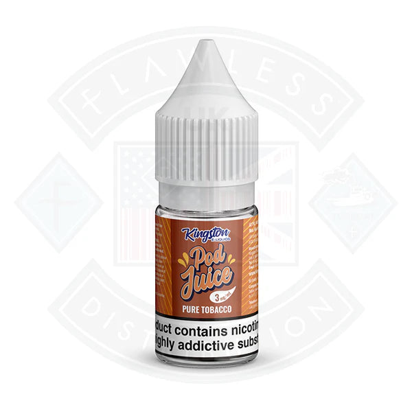 Buy Kingston Pod Juice 10ml (3mg)