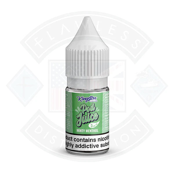 Buy Kingston Pod Juice 10ml (3mg)
