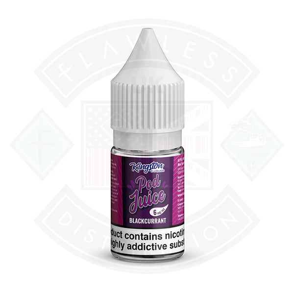Buy Kingston Pod Juice 10ml (6mg)