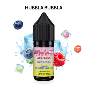 Buy Elux Legend 10ml Nic Salt - Pack of 10 Hubbla Bubbla