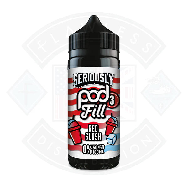 Buy Doozy Vape Seriously Pod Fill 3 50/50 0mg 100ml Shortfill