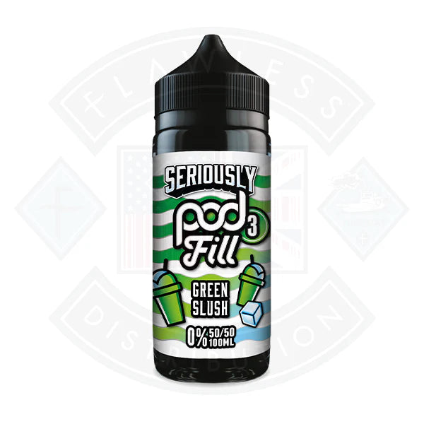Buy Doozy Vape Seriously Pod Fill 3 50/50 0mg 100ml Shortfill