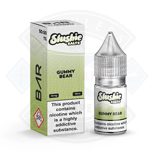 Buy Bar By Slushie Gummy Bear 10ml