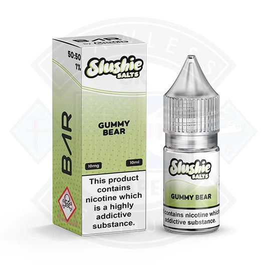 Buy Bar By Slushie Gummy Bear 10ml
