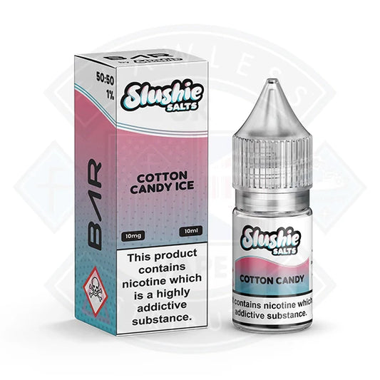 Buy Bar By Slushie Cotton Candy Ice 10ml