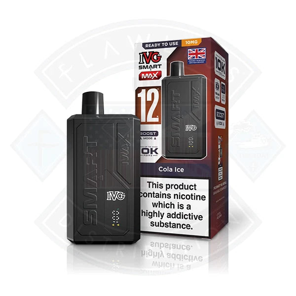 Buy IVG Smart Max 10K 10mg Prefilled Vape Kit