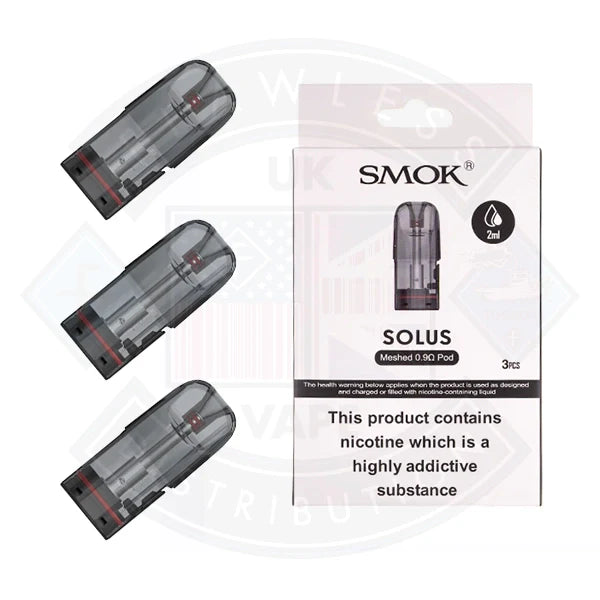 Buy Smok Solus 2 Replacement Pod - 3pcs/pack
