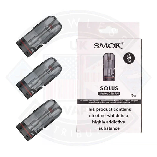 Buy Smok Solus 2 Replacement Pod - 3pcs/pack