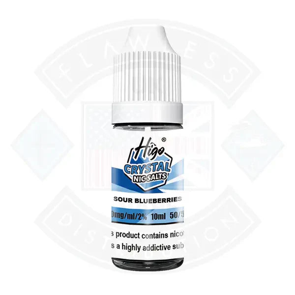 Buy Higo Crystal Nic Salt 10ml (20mg)