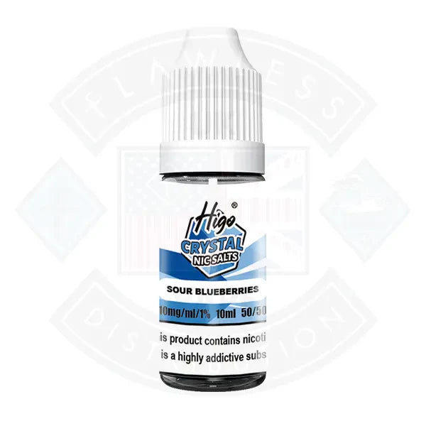 Buy Higo Crystal Nic Salt 10ml (10mg)