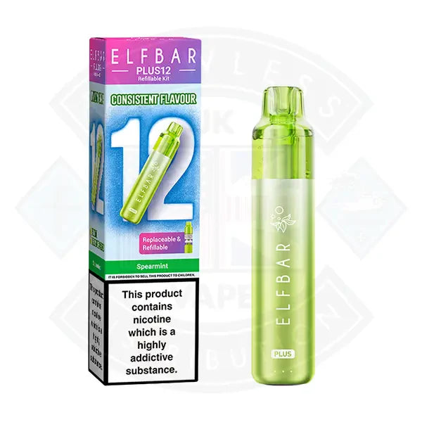 Buy Elfbar Plus 12 Prefilled Vape Kit