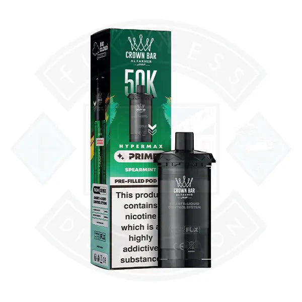 Buy Al Fakher 50K Hypermax Prime Prefilled Pod
