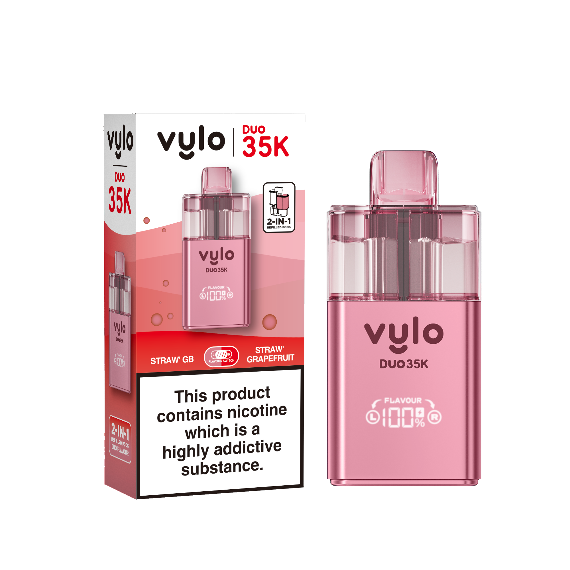 Vylo Duo 35k Prefilled Pod Kit Box of 5