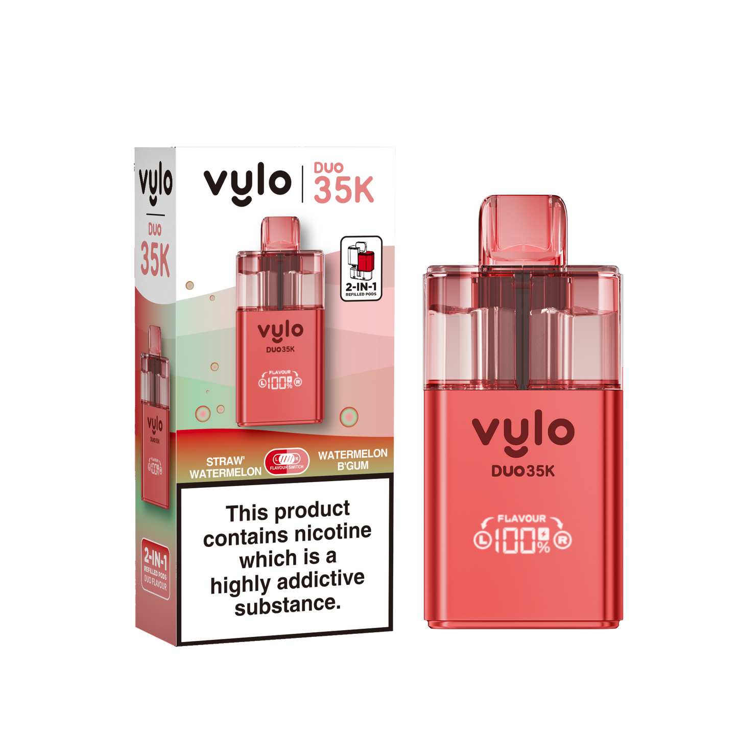 Vylo Duo 35k Prefilled Pod Kit Box of 5