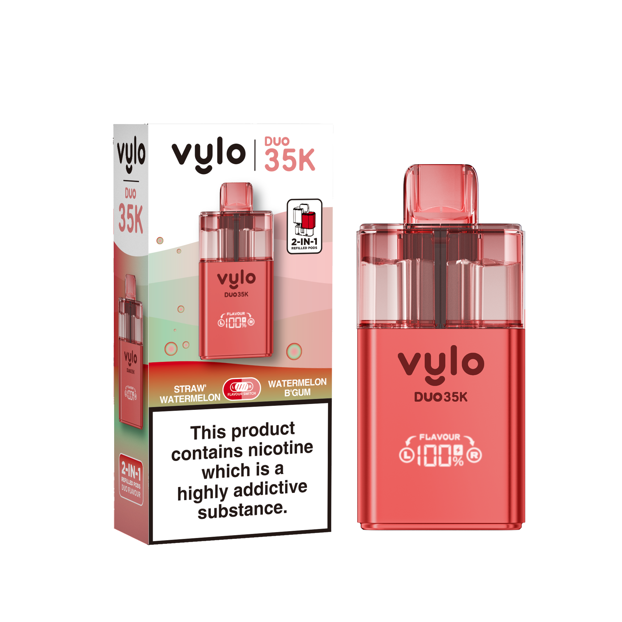 Vylo Duo 35k Prefilled Pod Kit Box of 5