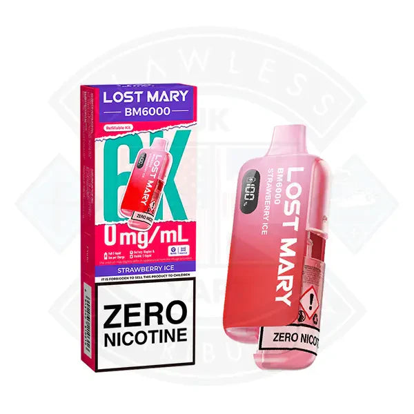 Buy Lost Mary BM6000 Prefilled Pod Kit ZERO