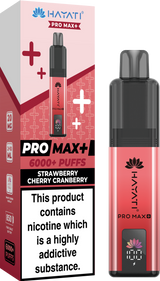 Hayati Pro Max Plus 6000 Prefilled Vape Box of 5