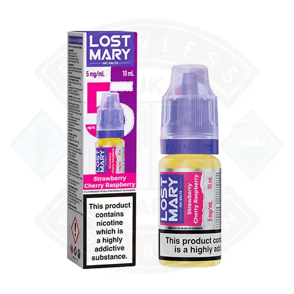 Buy LOST MARY (5mg) Nic Salts E-Liquid 10ml