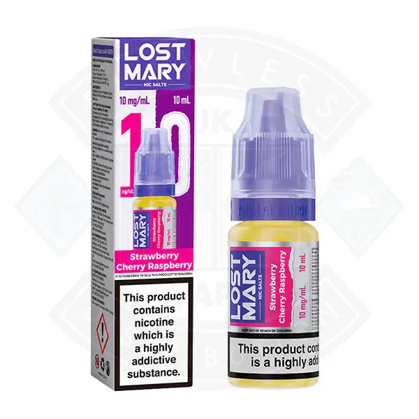 Buy LOST MARY (10mg) Nic Salts E-Liquid 10ml