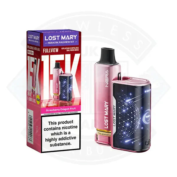 Buy Lost Mary Nera15K Fullview Prefilled Vape Kit