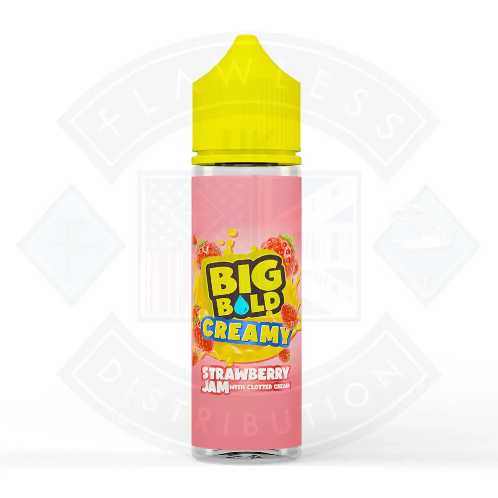 Buy Big Bold Creamy 0mg 50ml Shortfill E-liquid