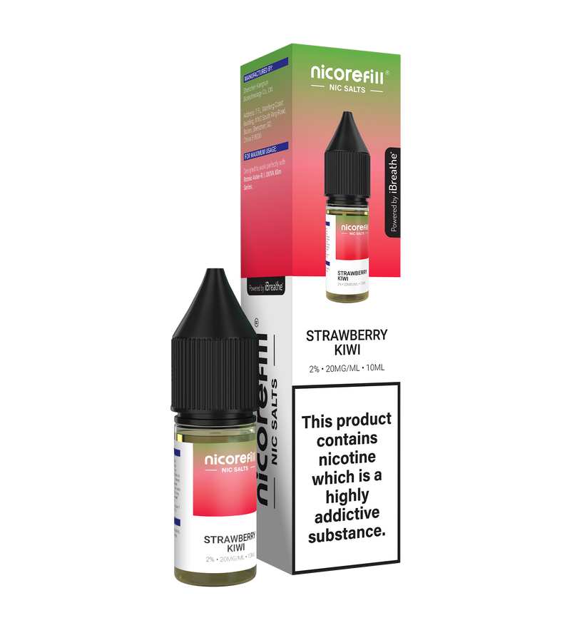 Nicorefill Nic Salt 10ml E-Liquid Box of 10