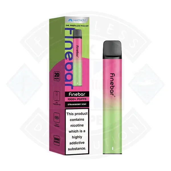 Buy Hayati Finebar Prefilled Vape Kit
