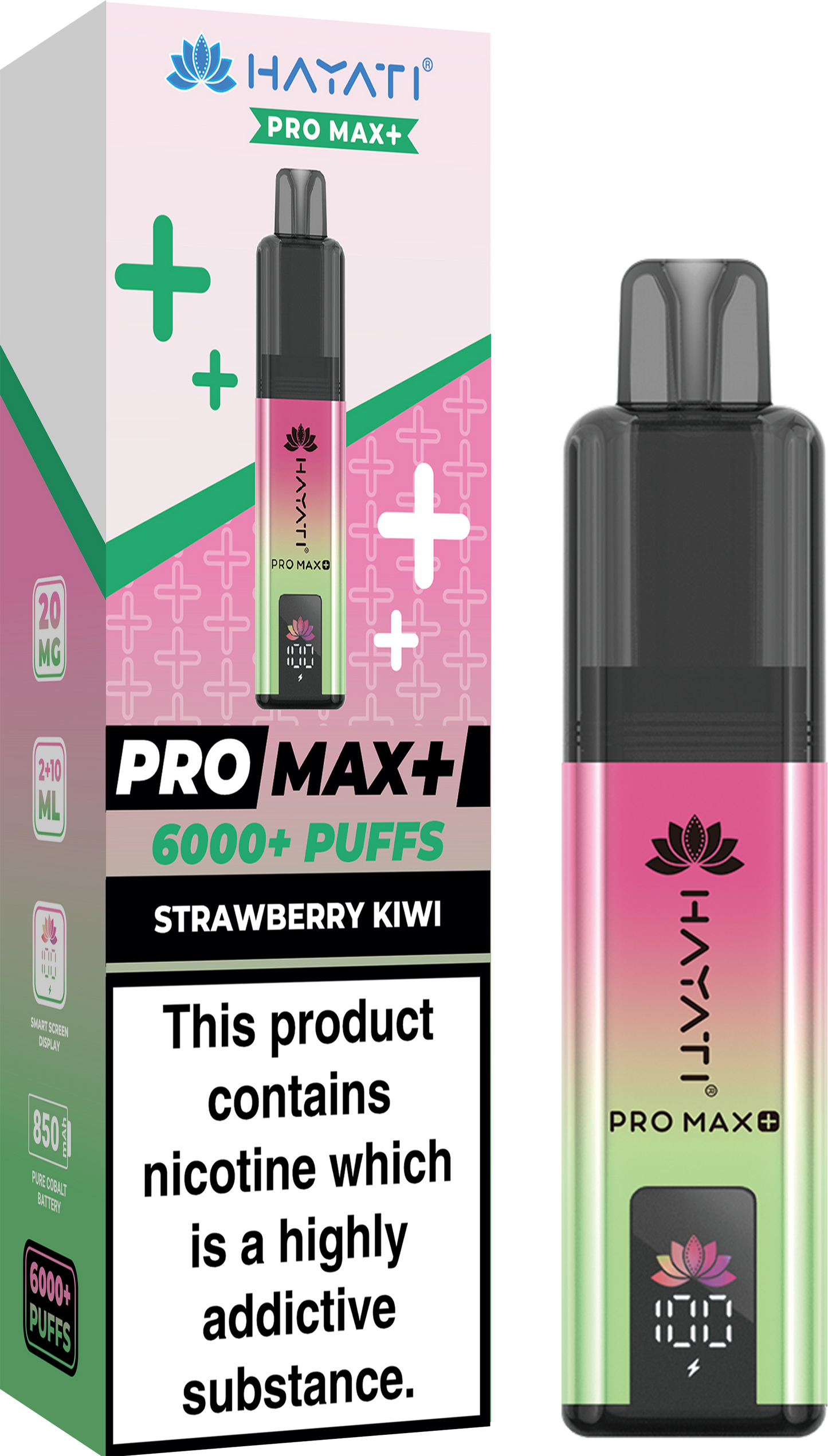 Hayati Pro Max Plus 6000 Prefilled Vape Box of 5