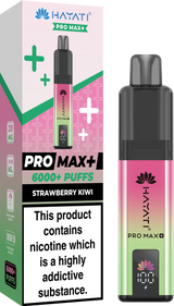 Hayati Pro Max Plus 6000 Prefilled Vape Box of 5