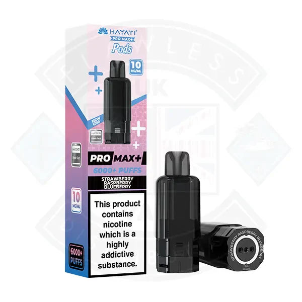 Buy Hayati Pro Max 6000+ Pods 10mg