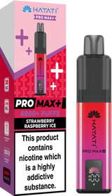 Hayati Pro Max Plus 6000 Prefilled Vape Box of 5