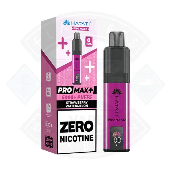 Buy Hayati Pro Max 6000+ Pod Kit ZERO NICOTINE